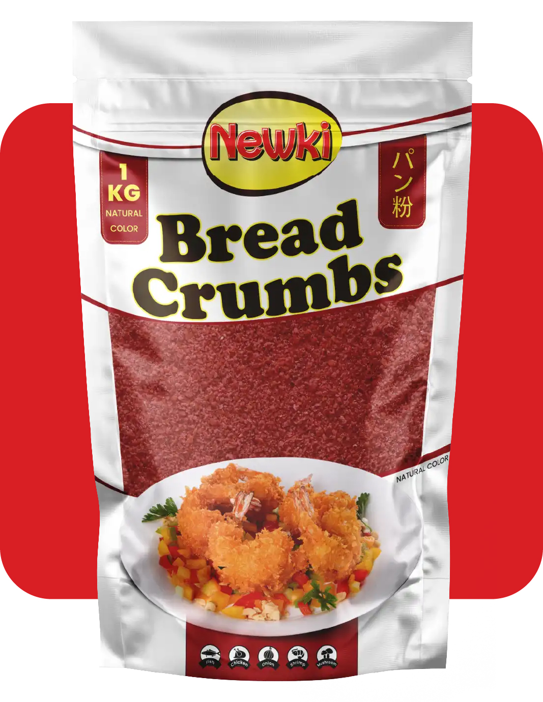 american bread crumbs red Newkifoods